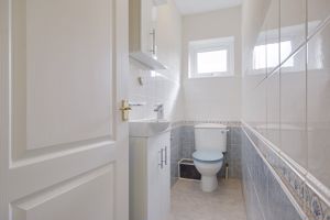 Separate WC- click for photo gallery